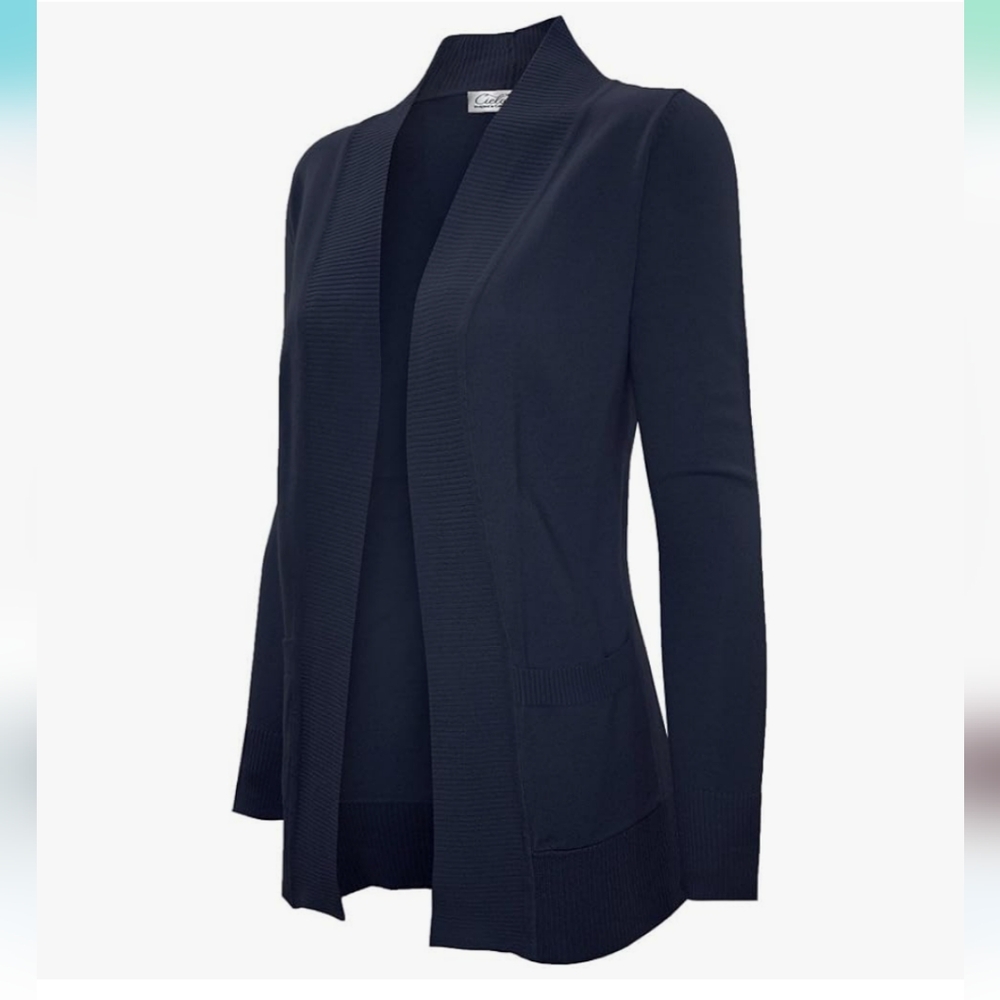 Cielo Navy Blue Cardigan